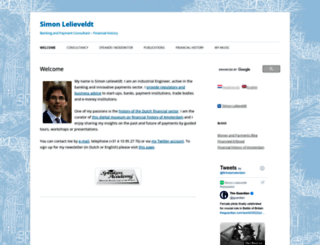 simonl.org screenshot