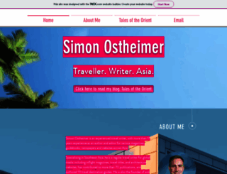 simonostheimer.com screenshot