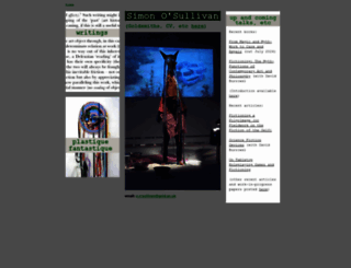 simonosullivan.net screenshot