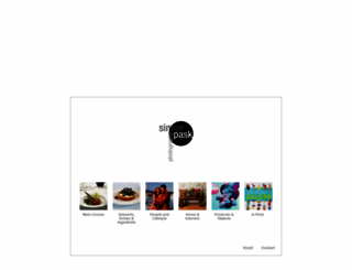 simonpask.com screenshot