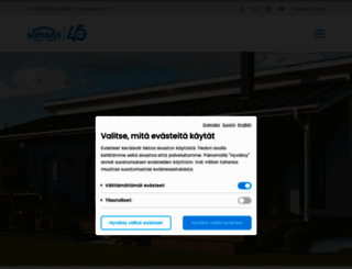 simonselement.fi screenshot