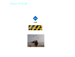 simonworrall.net screenshot
