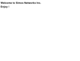 simosnet.com screenshot