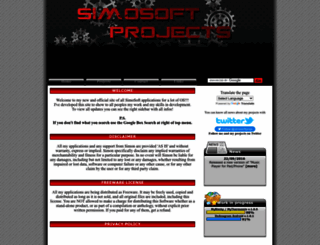 simosoftprojects.com screenshot