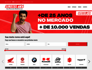 simotos.com.br screenshot