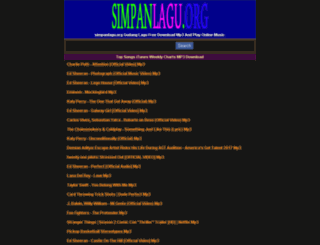 simpanlagu.org screenshot