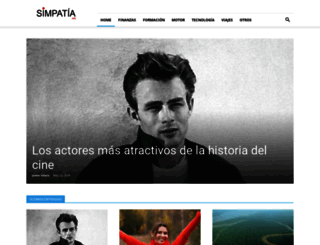 simpatia.es screenshot