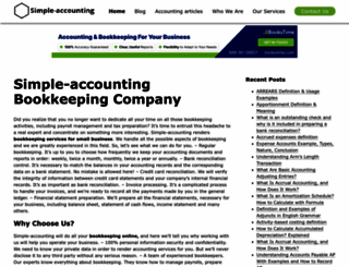 simple-accounting.org screenshot