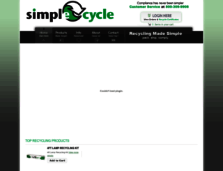 simple-cycle.com screenshot