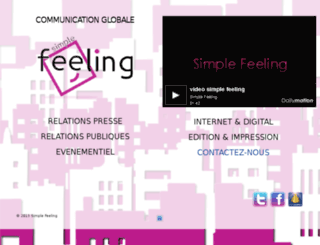 simple-feeling.com screenshot