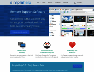 simple-help.com screenshot