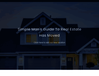 simple-mans-guide-to-real-estate.com screenshot