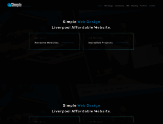 simple-webdesign.co.uk screenshot