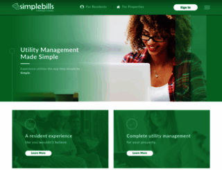 simplebills.com screenshot