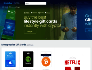 simplebuy.io screenshot