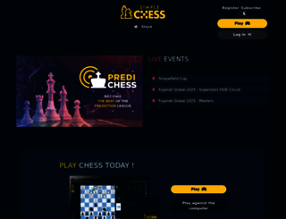 simplechess.com screenshot