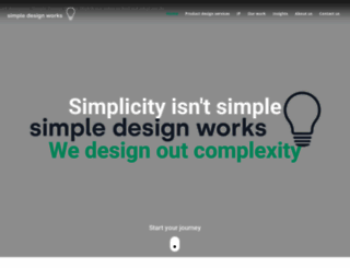 simpledesignworks.co.uk screenshot