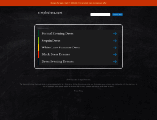 simpledress.com screenshot