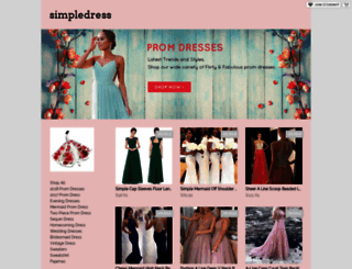 simpledress.storenvy.com screenshot