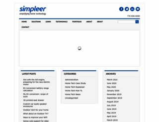 simpleer.com screenshot