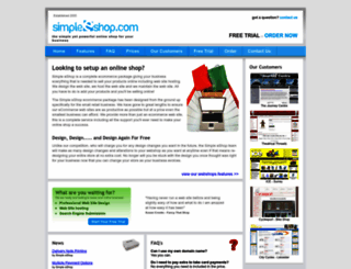 simpleeshop.com screenshot