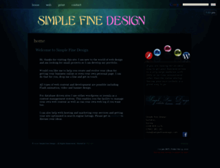 simplefinedesign.com screenshot