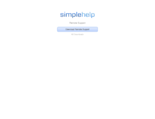simplehelp.comnet.com screenshot