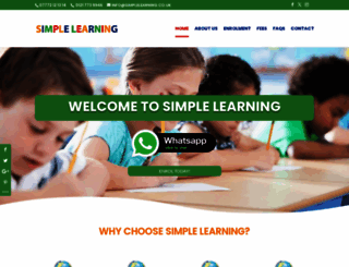 simplelearning.co.uk screenshot