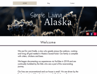 simplelivingalaska.com screenshot