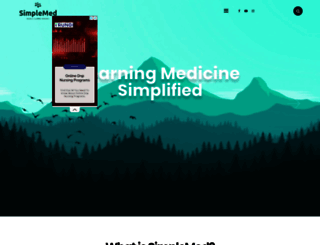 simplemed.co.uk screenshot