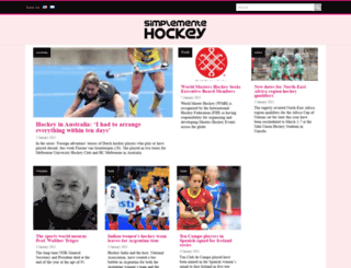 simplementehockey.com.ar screenshot