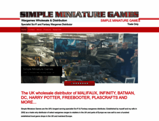 simpleminiaturegames.com screenshot