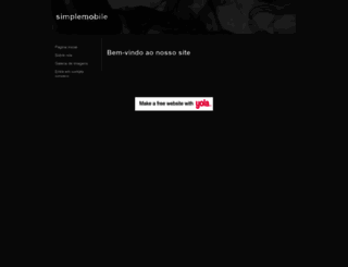 simplemobile.yolasite.com screenshot