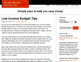 simplemoneysavingtips.com screenshot