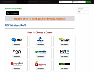 simplepaynow.com screenshot