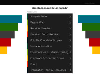 simplesassimoficial.com.br screenshot