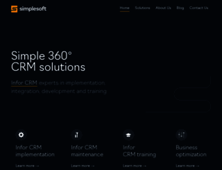 simplesoft.net screenshot
