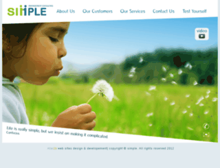 simplesolutions.co.il screenshot