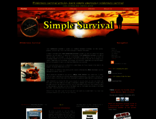 simplesurvival.net screenshot