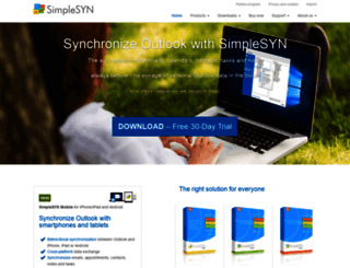 simplesyn.com screenshot
