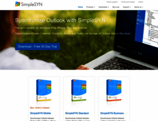 simplesyn.net screenshot