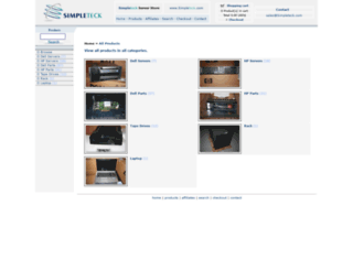 simpleteck.com screenshot