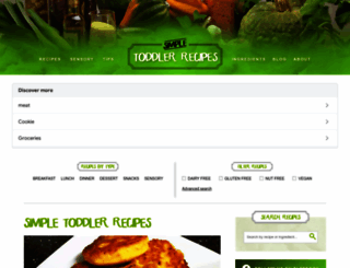 simpletoddlerrecipes.com screenshot