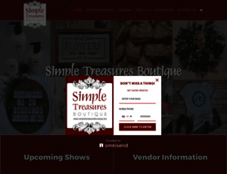 simpletreasures.boutique screenshot