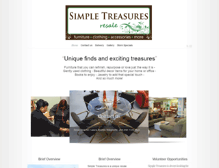 simpletreasures.org screenshot