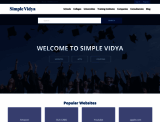 simplevidya.com screenshot