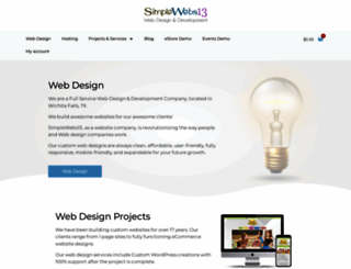 simplewebs13.com screenshot