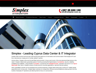 simplex.com.cy screenshot