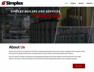 simplex.com.sg screenshot