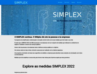 simplex.pt screenshot